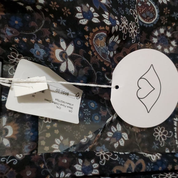 See bt Chloe Chiffon Floral Dress - Picture 3 of 4